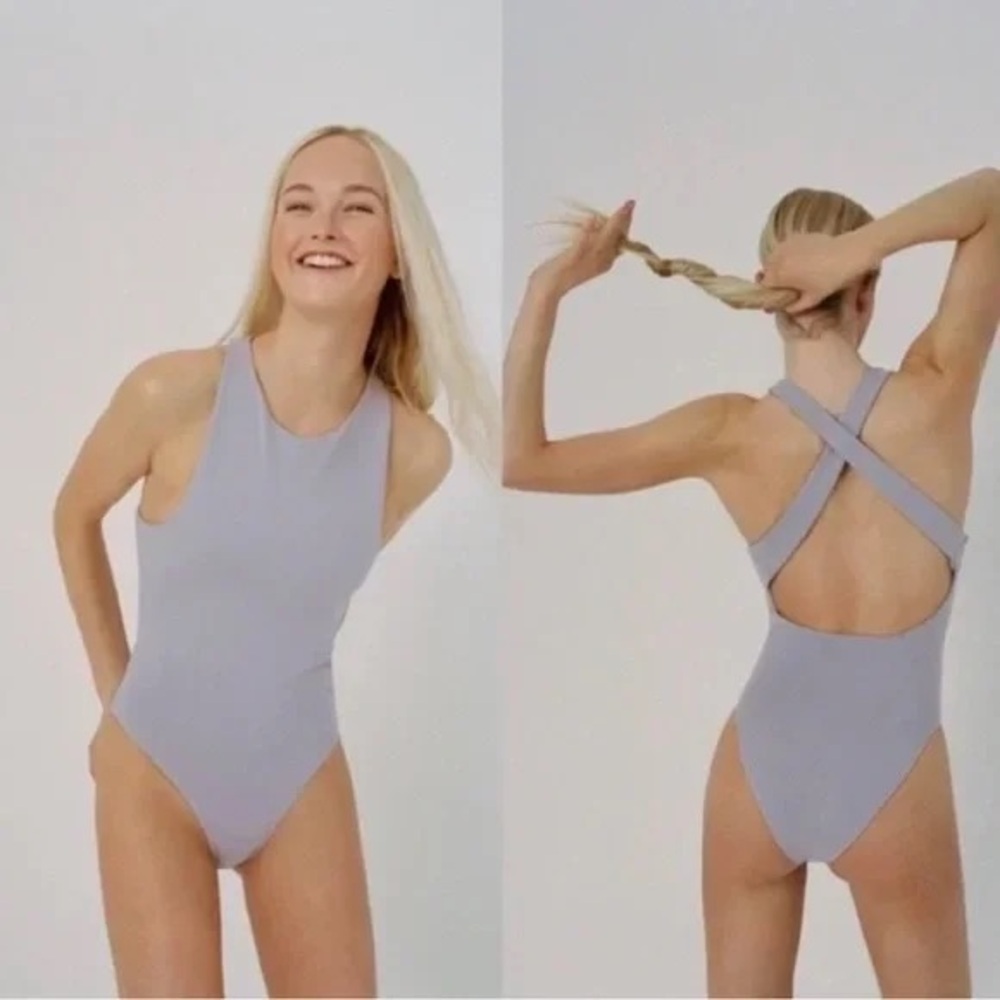 Zara bodysuit NWT